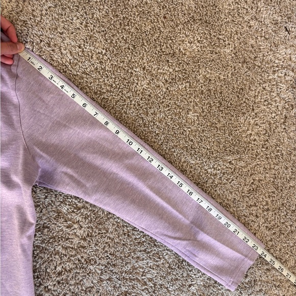 Mizzen+Main KPI Quarter-Zip Orchid Heather | Men’s M - Picture 5 of 8